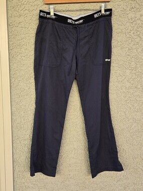Grey's Anatomy Dark Navy Drawstring Scrub Pants